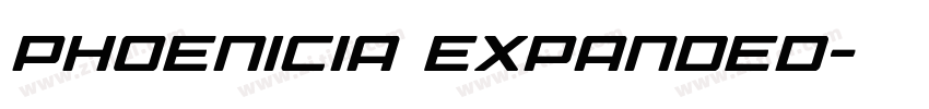 Phoenicia Expanded字体转换